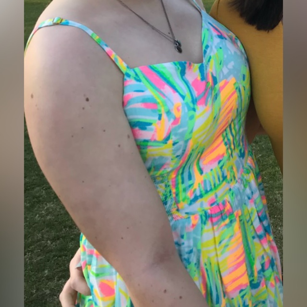 Lilly Pulitzer Christine Dress w/ Pockets!
